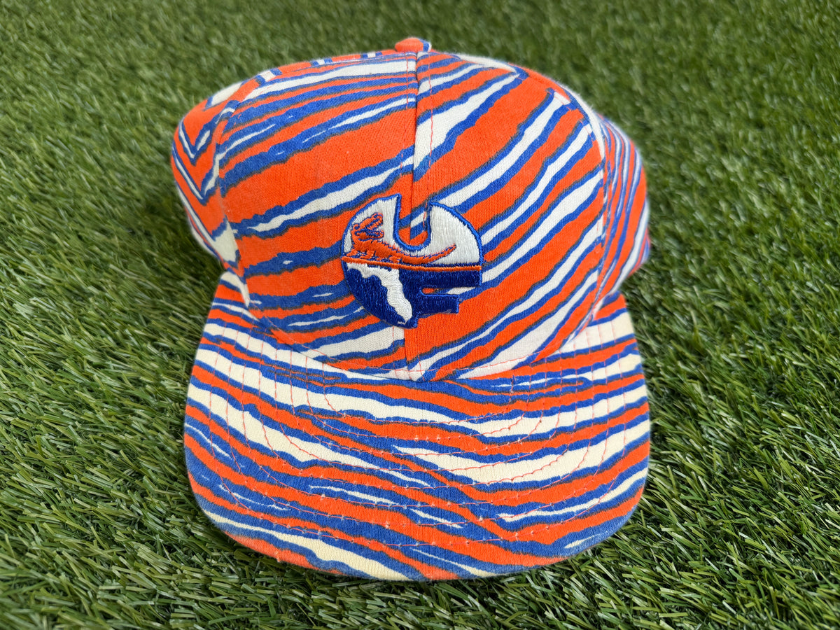 Vintage Florida Gators Zubaz Snapback Hat