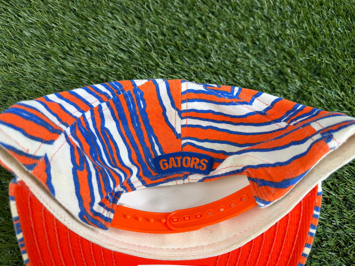 Vintage Florida Gators Zubaz Snapback Hat