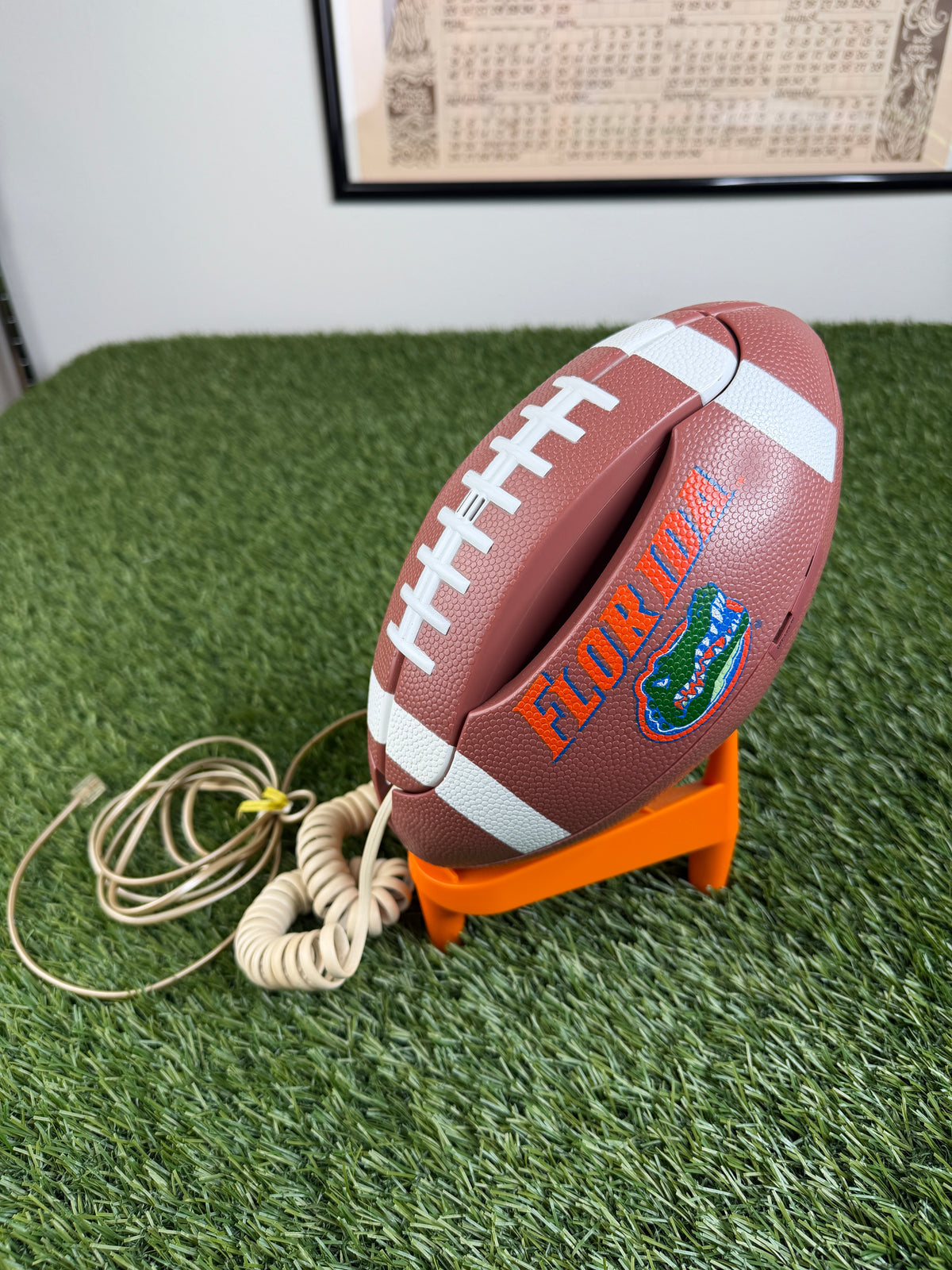 Vintage Florida Gators Football Phone