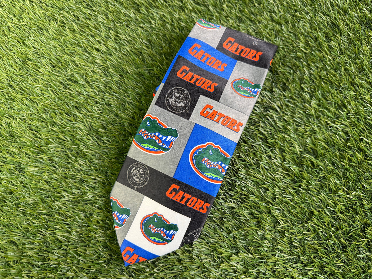 Vintage Florida Gators Logo Tie