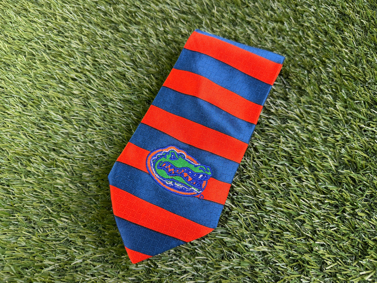 Vintage Florida Gators Silk Tie