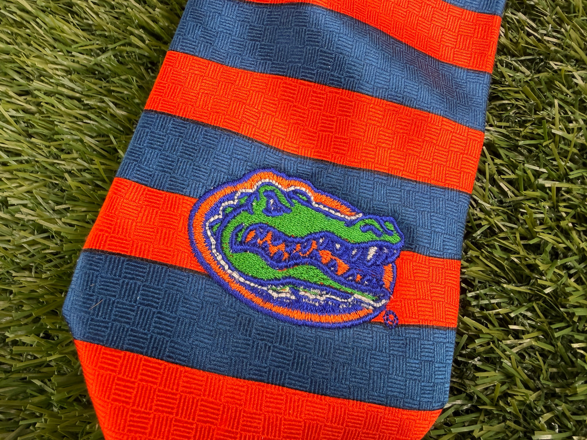 Vintage Florida Gators Silk Tie