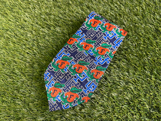 Vintage Florida Gators Albert Silk Tie