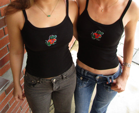 Florida Gators Baby Tee Tank Black