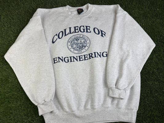 Vintage University of Florida Engineering Sweatshirt - XL