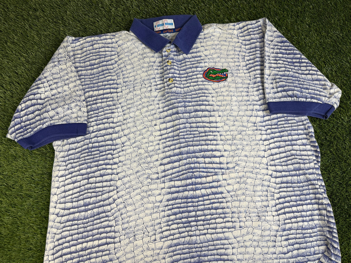 Vintage Florida Gators Scales Polo - XL