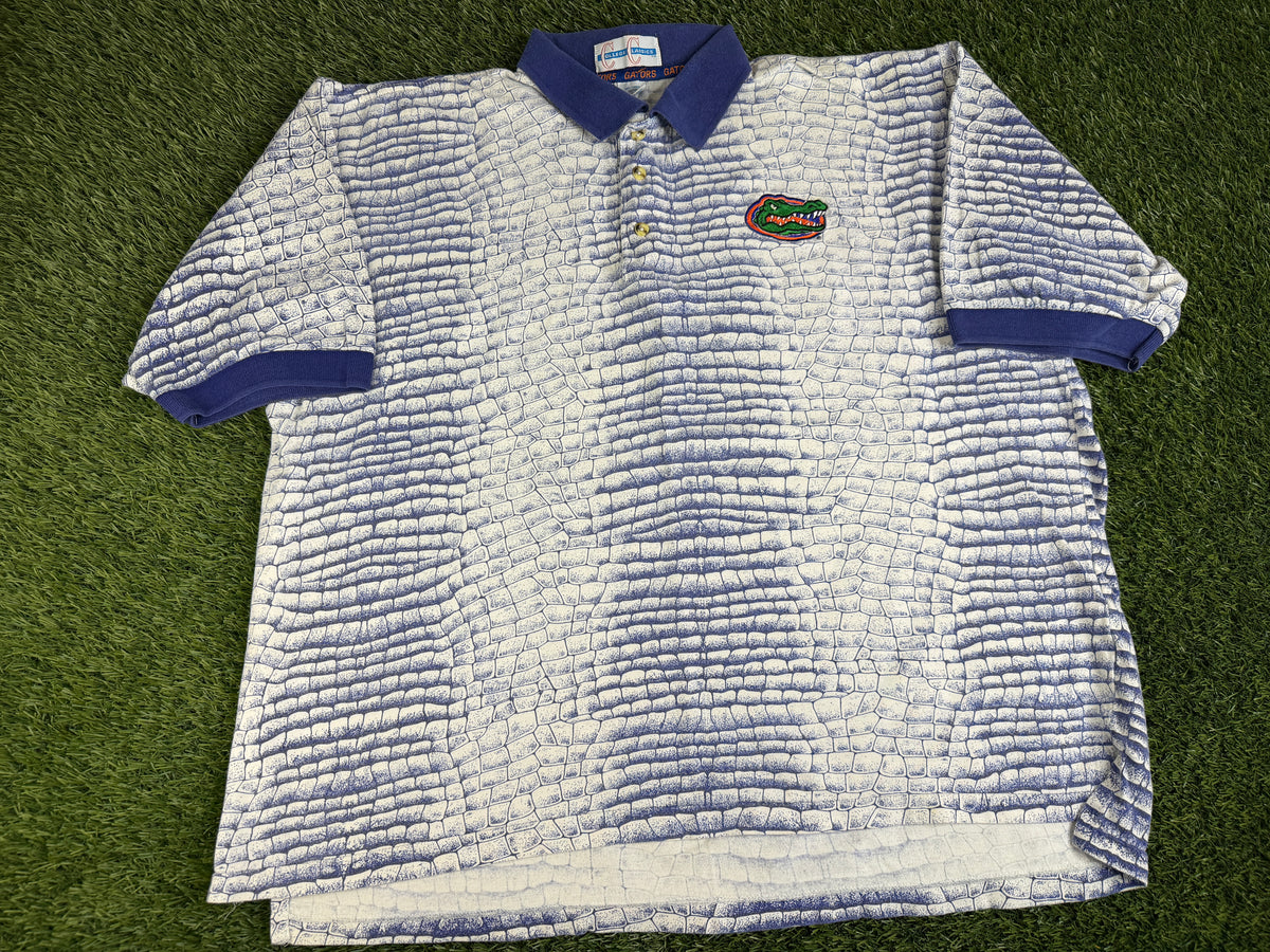 Vintage Florida Gators Scales Polo - XL