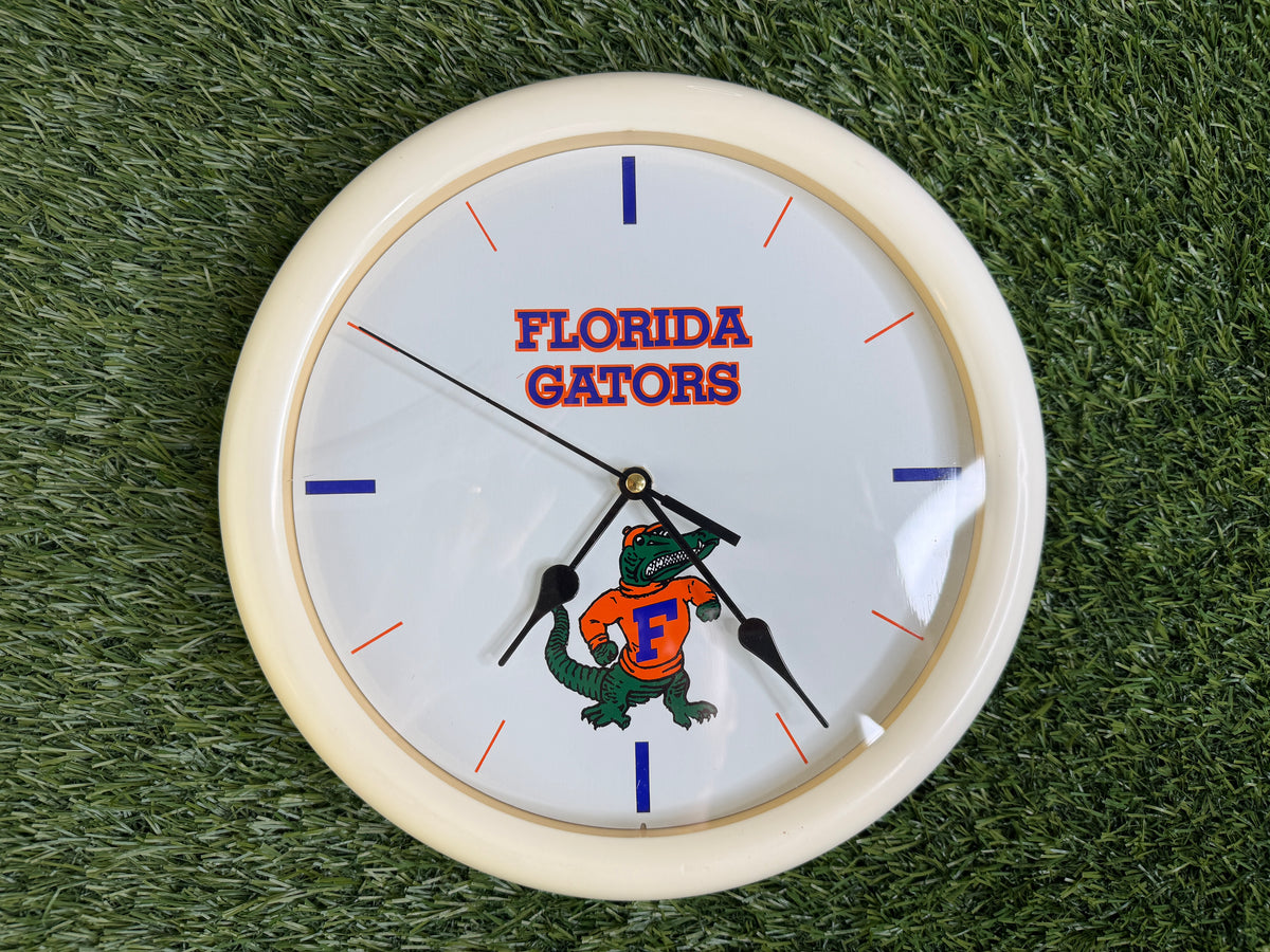 Vintage Florida Gators Wall Clock