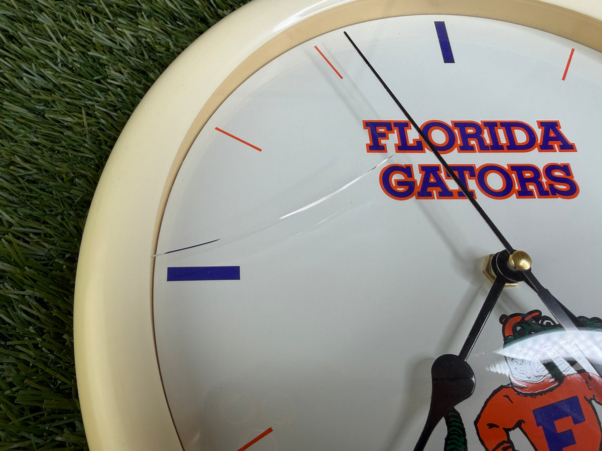 Vintage Florida Gators Wall Clock