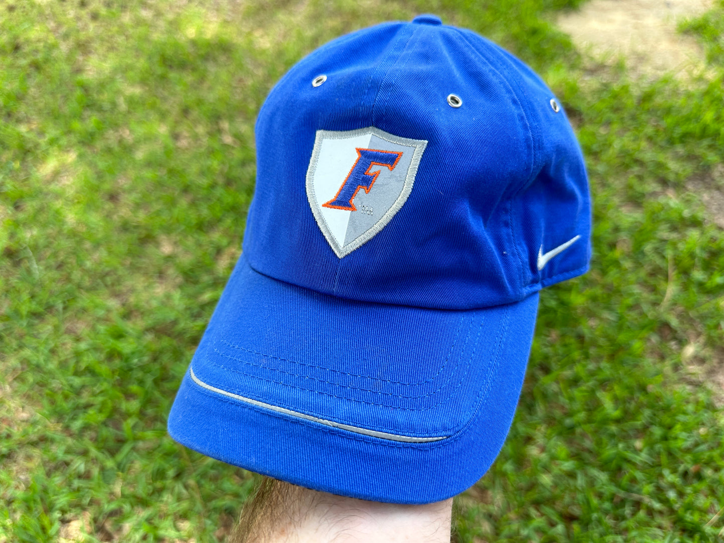 2009 Florida Gators Alternate Jersey Strapback Hat