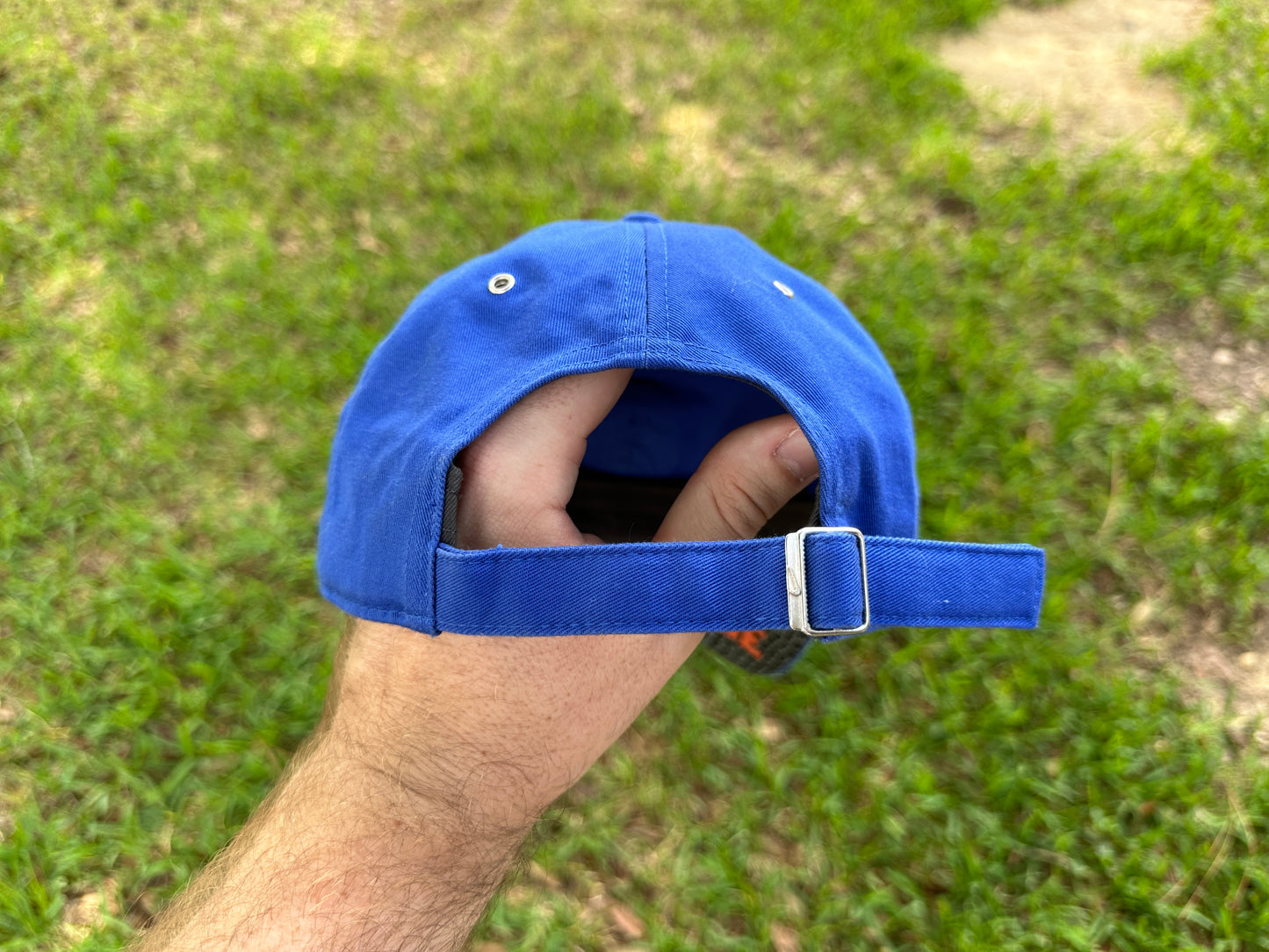 2009 Florida Gators Alternate Jersey Strapback Hat