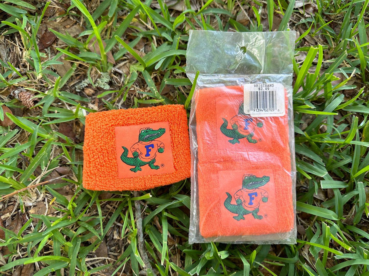 Vintage Florida Gators Sweatbands Pack