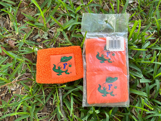 Vintage Florida Gators Sweatbands Pack