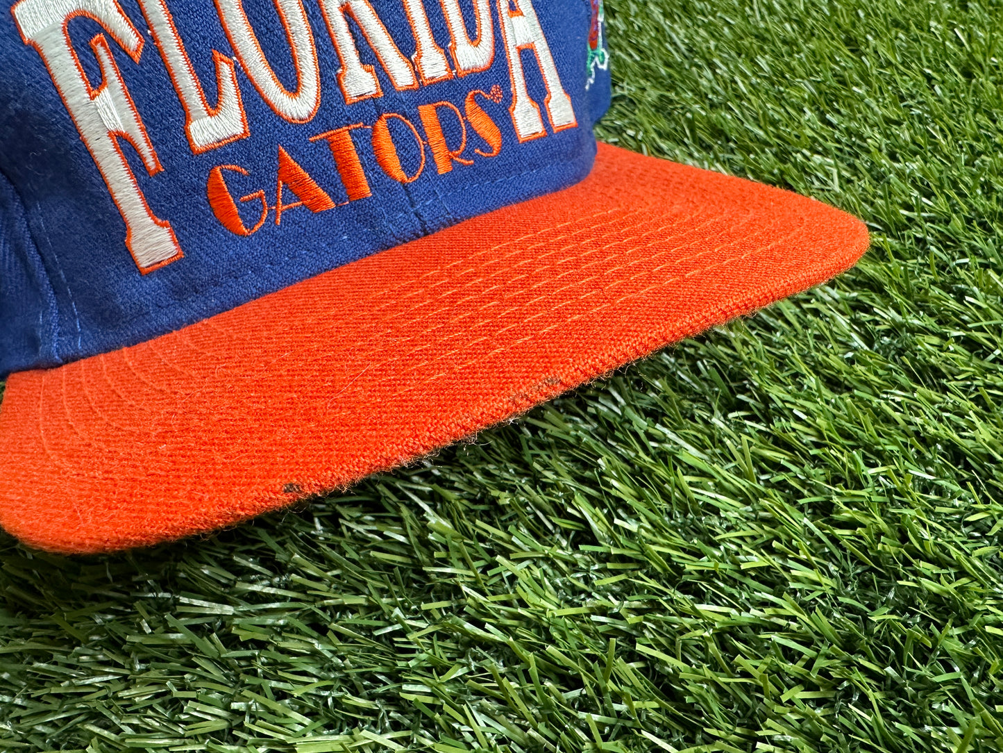 Vintage Florida Gators Albert Snapback Hat
