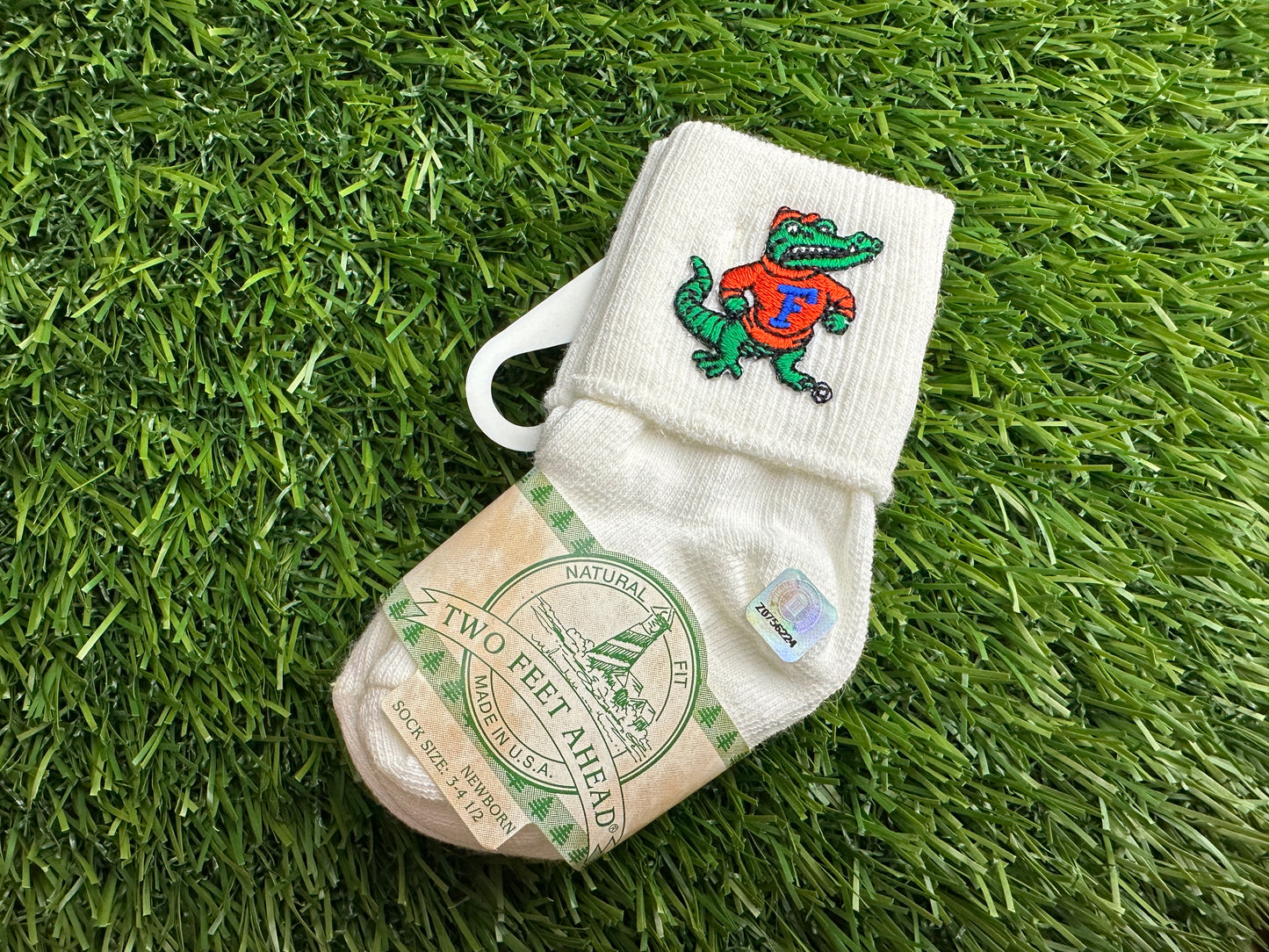 Vintage Florida Gators Baby Socks