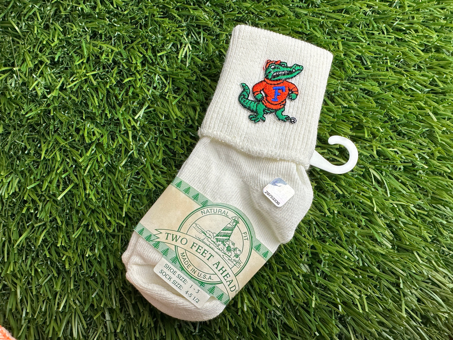 Vintage Florida Gators Baby Socks