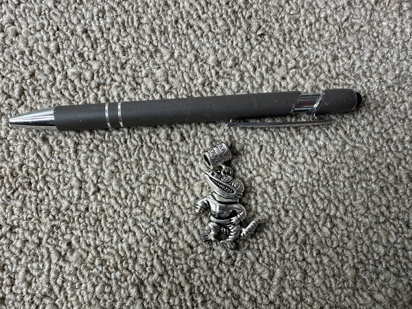 Vintage Florida Gators Albert Metal Charm (Bigger)