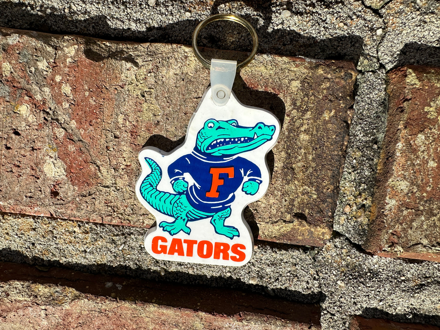 Vintage Florida Gators Albert Keychain