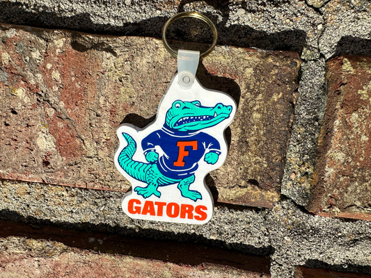 Vintage Florida Gators Albert Keychain