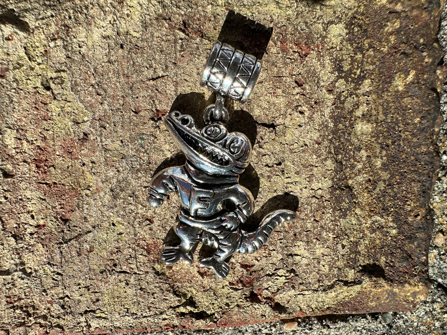 Vintage Florida Gators Albert Metal Charm (Bigger)