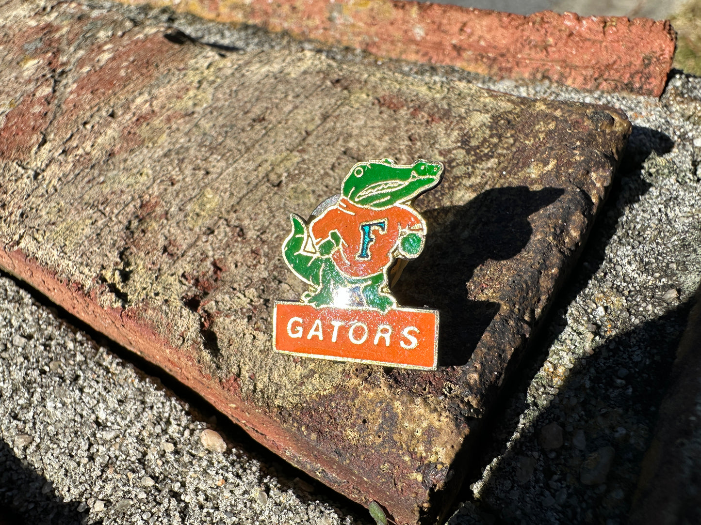 Vintage Florida Gators Albert Pin