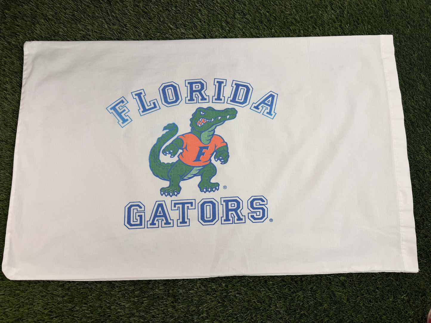 Vintage Florida Gators Pillowcase