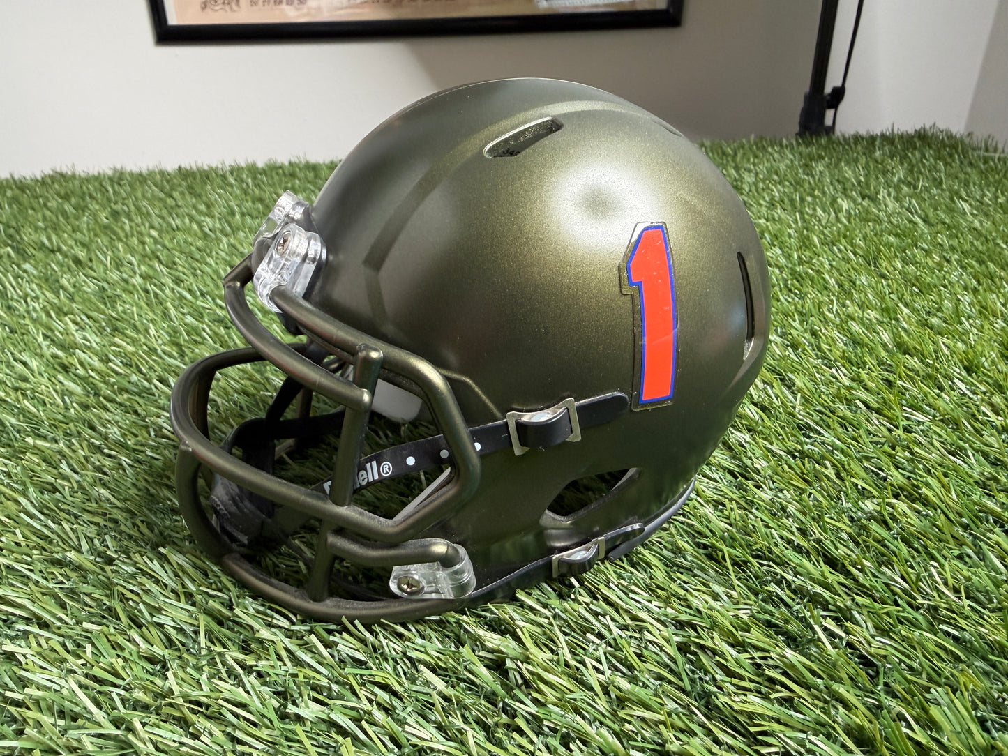 Florida Gators 2017 Swamp Green Mini Helmet
