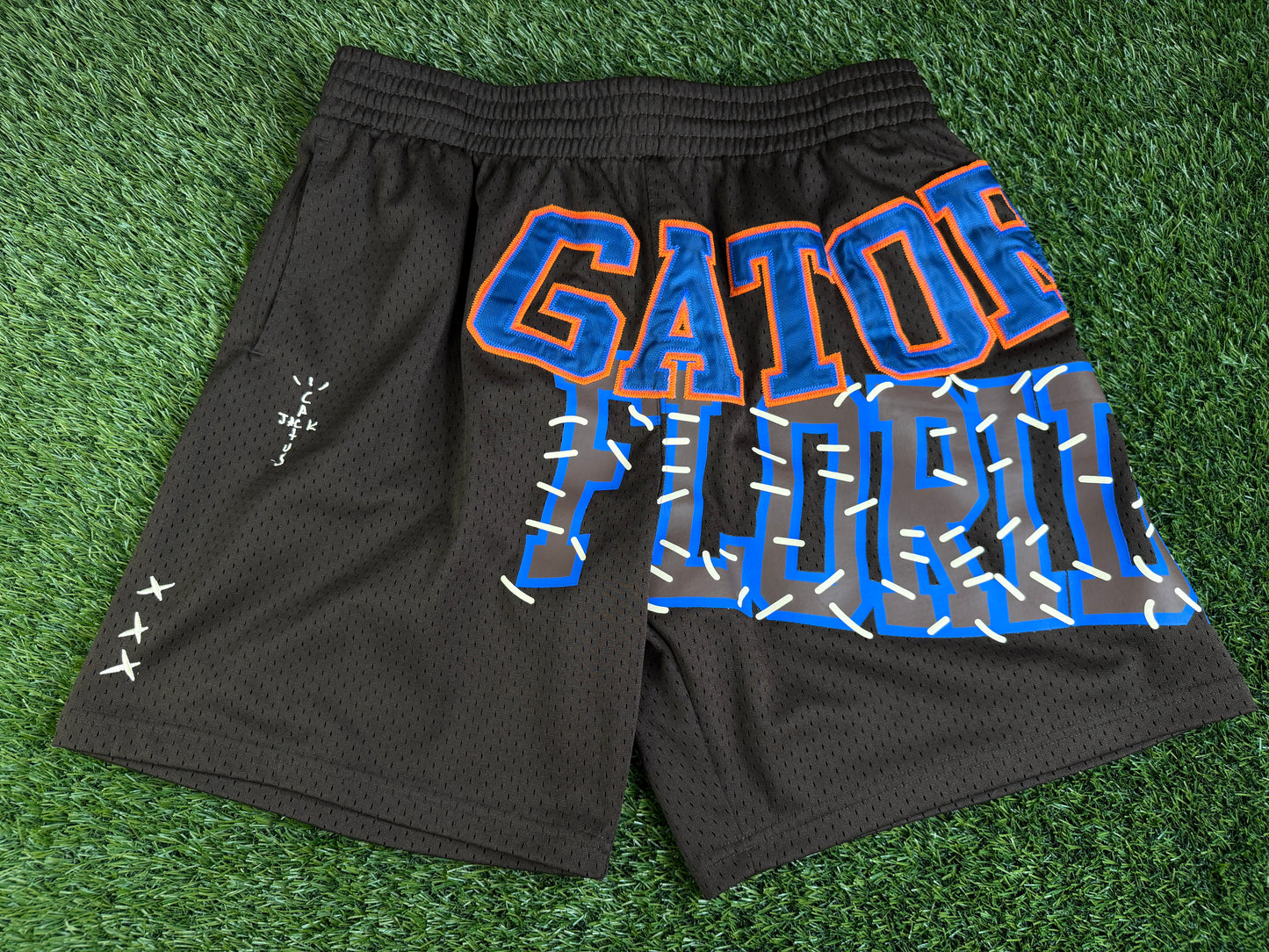 Florida Gators Travis Scott Shorts - L