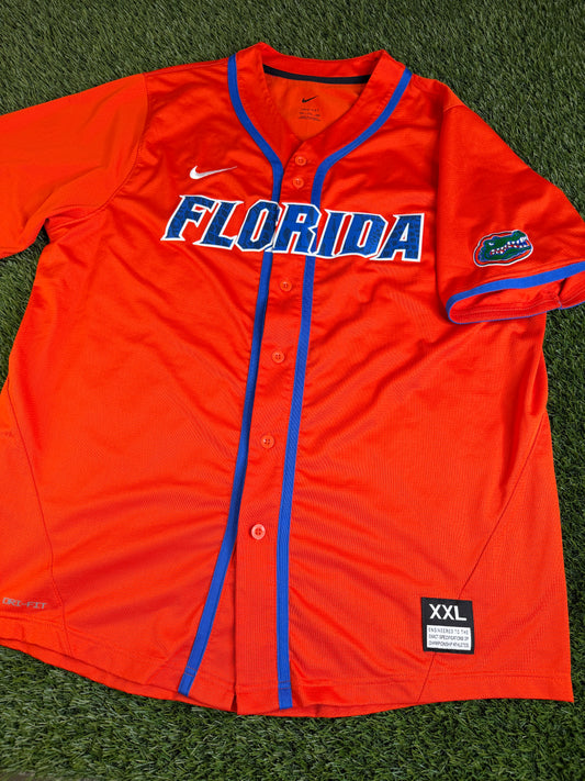 Florida Gators Scales Baseball Jersey - XL