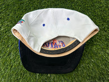 Load image into Gallery viewer, Vintage Florida Gators Leather Snapback Hat White
