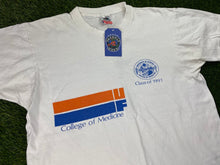 Load image into Gallery viewer, Vintage University of Florida 1991 Med School Shirt White - M
