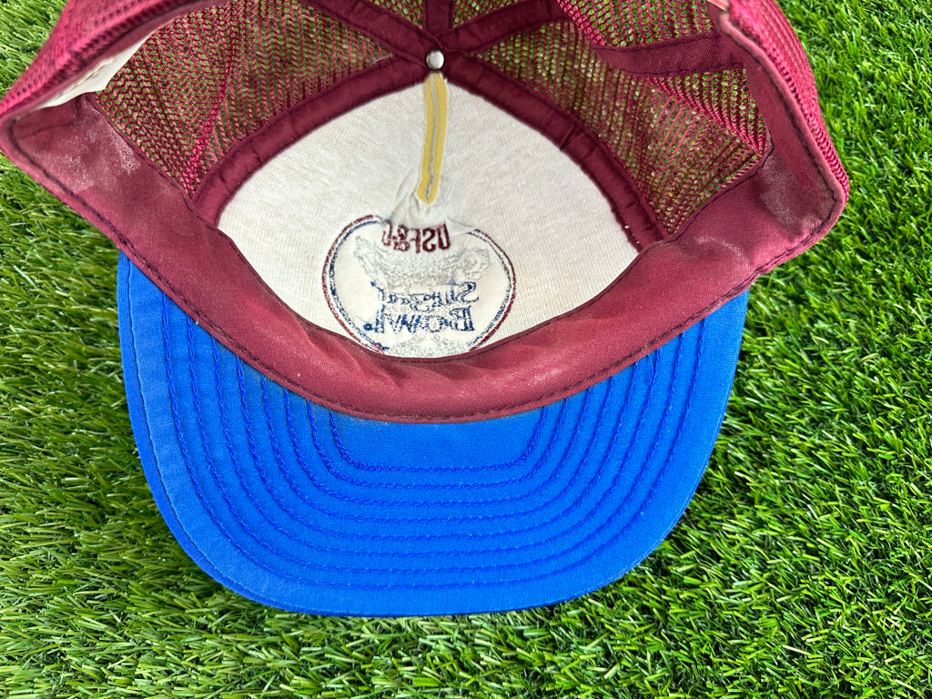 Vintage Sugar Bowl Snapback Trucker Hat