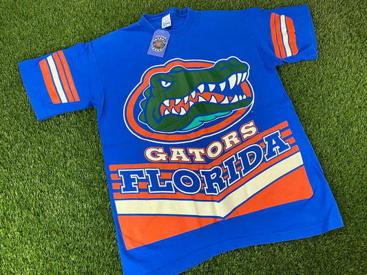 Vintage Florida Gators Big Print Shirt - L
