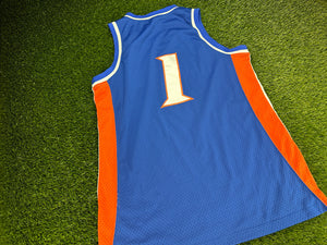 Vintage Florida Gators Basketball Jersey Blue 2000s - L