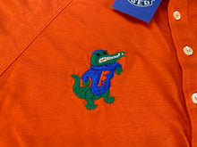 Load image into Gallery viewer, Vintage Florida Gators Albert Polo Orange Embroidered - L
