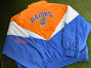 Vintage Florida Gators Puffer Jacket - 2XL