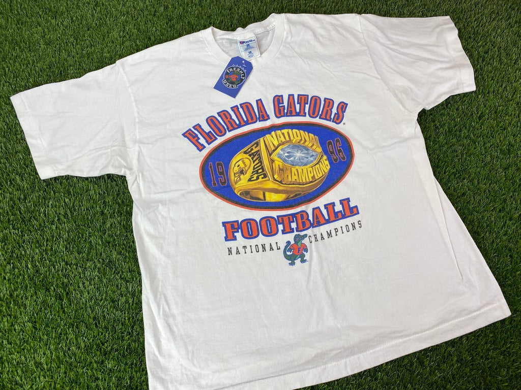 Vintage Florida Gators 1996 Ring Shirt White - XL