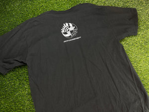 Vintage 1994 Gator Growl Staff Shirt Black - L