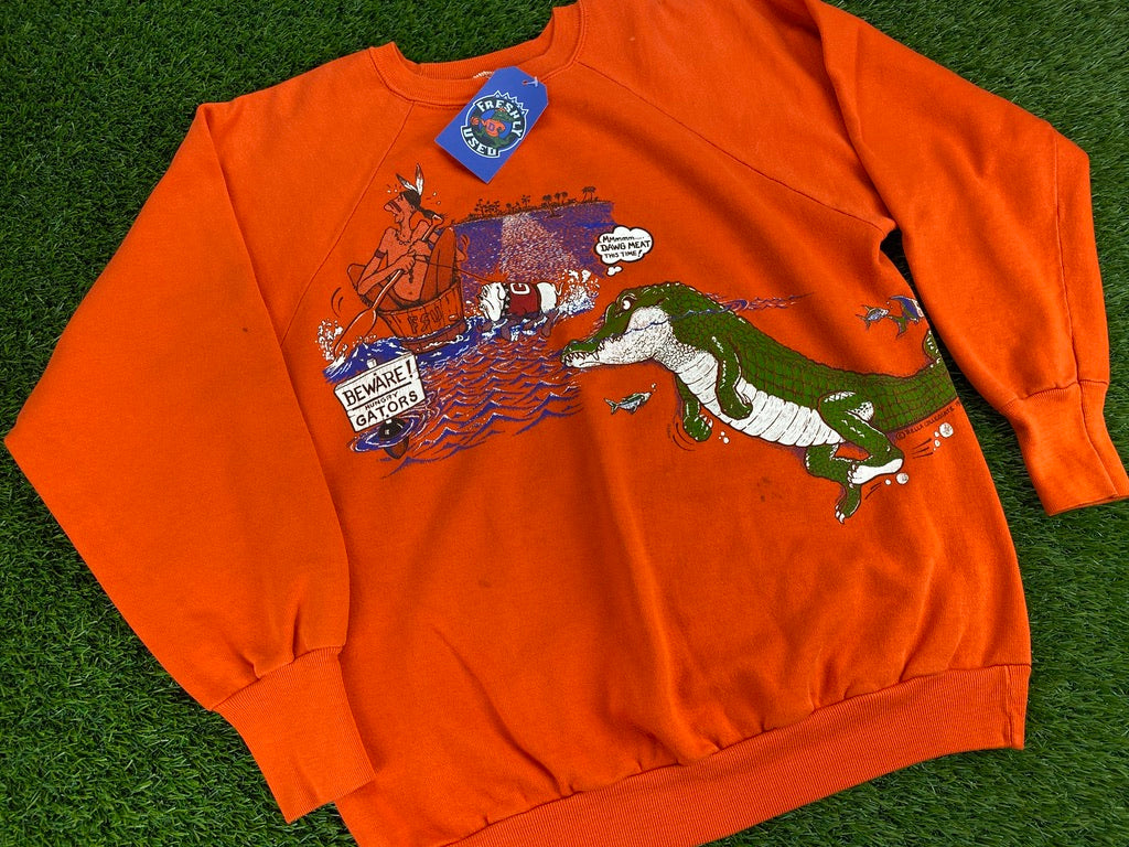 Florida gators sweatshirt online vintage