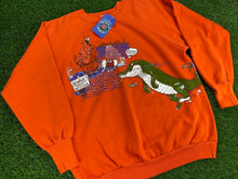 Load image into Gallery viewer, Vintage Florida Gators Sweatshirt FSU Georgia Feast Orange - S
