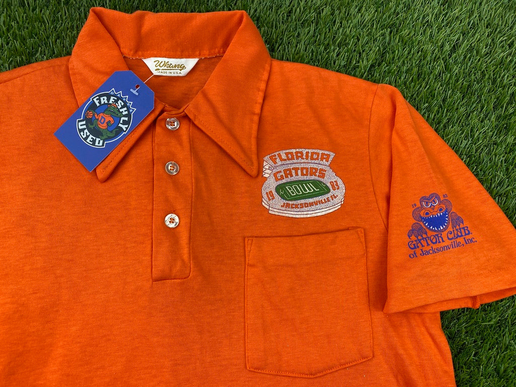 Vintage Florida Gators 1983 Gator Bowl Polo - S