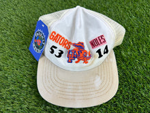 Load image into Gallery viewer, Vintage Florida Gators 1983 FSU Game Snapback Trucker Hat
