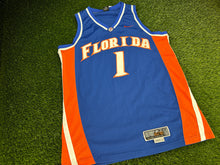Load image into Gallery viewer, Vintage Florida Gators Basketball Jersey Blue 2000s - L
