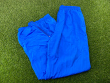 Load image into Gallery viewer, Vintage Windbreaker Pants Blue - L/XL
