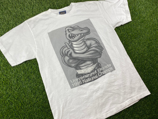Vintage Florida Gators 1996 Champs Shirt Underwear - M