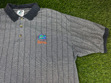 Load image into Gallery viewer, Vintage Florida Gators Polo Black Striped - 2XL
