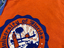 Load image into Gallery viewer, Vintage Florida Gators School Seal Shirt Orange - M
