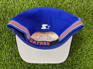 Vintage Florida Gators Starter Strapback Hat