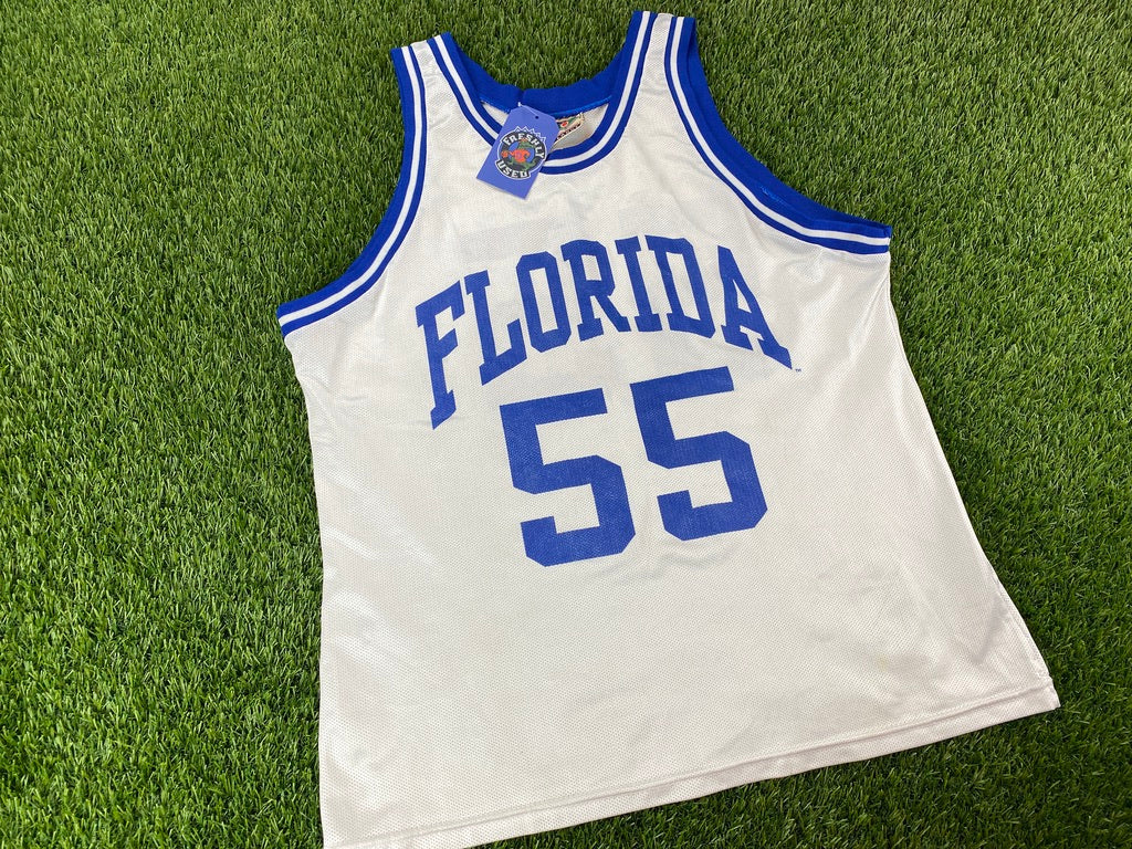 Vintage Florida Gators Basketball Jersey Jason Williams/Andrew