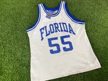 Load image into Gallery viewer, Vintage Florida Gators Basketball Jersey Jason Williams/Andrew DeClercq - L
